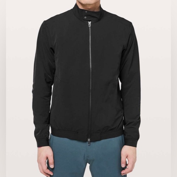lululemon athletica Other - NEW Lululemon Accedo Track Jacket *lululemon Lab size M